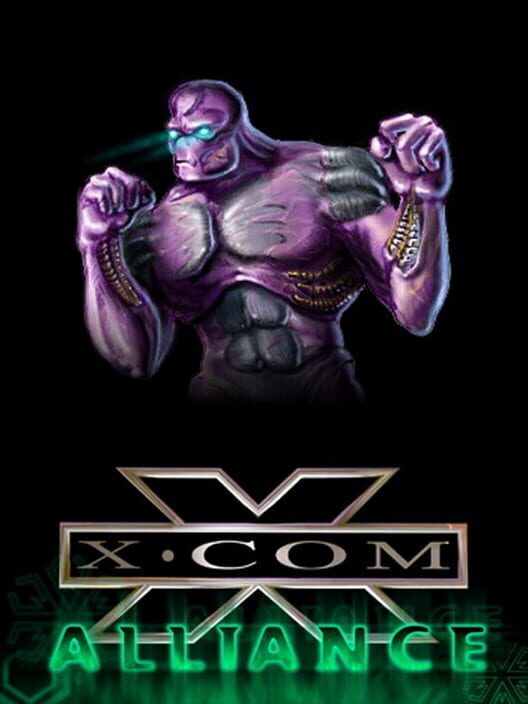 X-COM Alliance poster