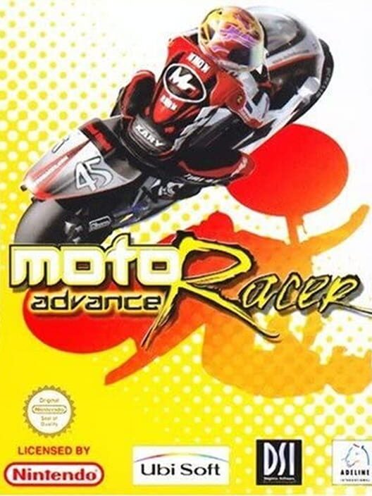 Moto Racer Advance poster