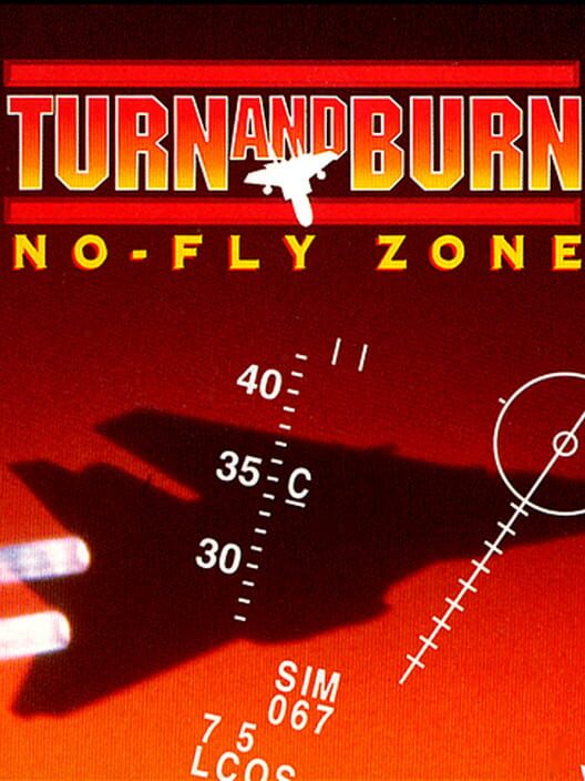 Cover for Turn and Burn: No-Fly Zone