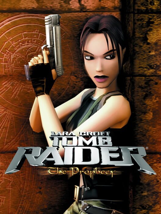 Tomb Raider: The Prophecy poster