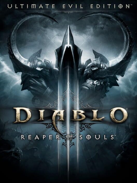 Omslag för Diablo III: Reaper of Souls - Ultimate Evil Edition