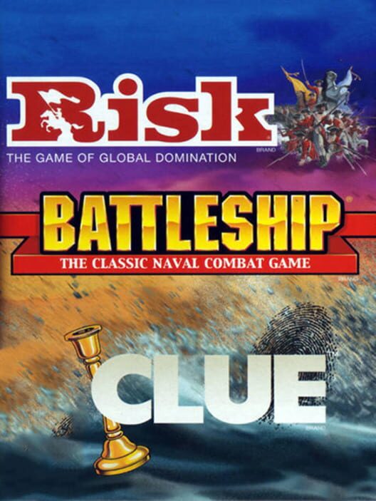 Risk Battleship Clue (2005)