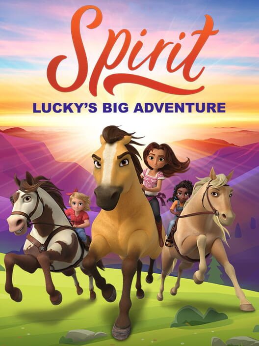 Omslag för Spirit: Lucky's Big Adventure