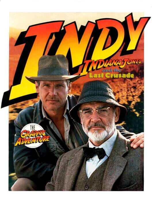Capa do game Indiana Jones and the Last Crusade: The Graphic Adventure