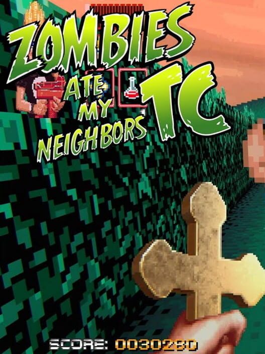 Zombies Ate My Neighbors TC cover