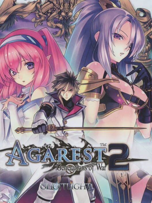 Cover for Record of Agarest War 2
