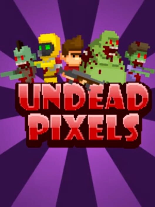 Google Play Store cover for Undead Pixels: Zombie Invasion