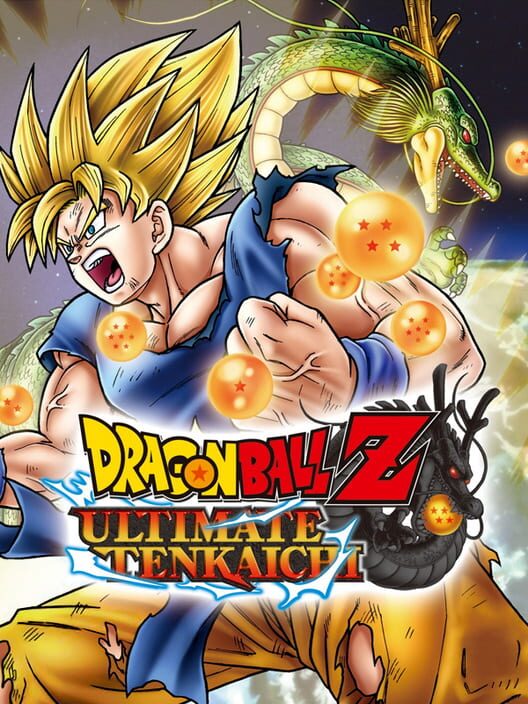 Omslag för Dragon Ball Z: Ultimate Tenkaichi