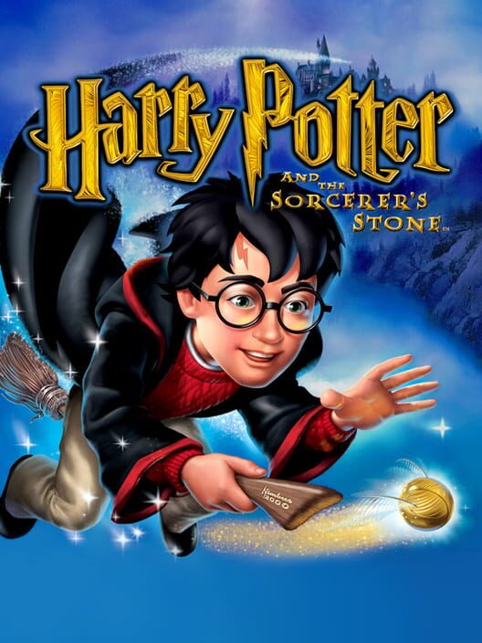Capa do game Harry Potter and the Sorcerer's Stone