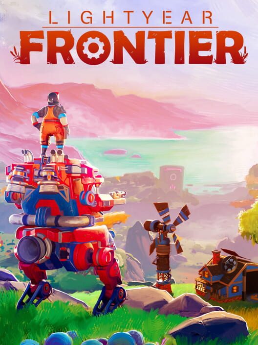 Capa do game Lightyear Frontier