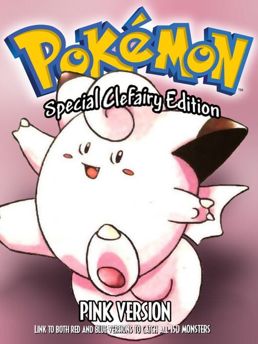 Pokémon Pink Version cover
