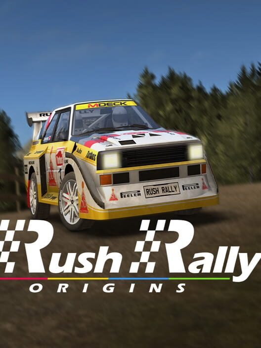 Omslag för Rush Rally Origins