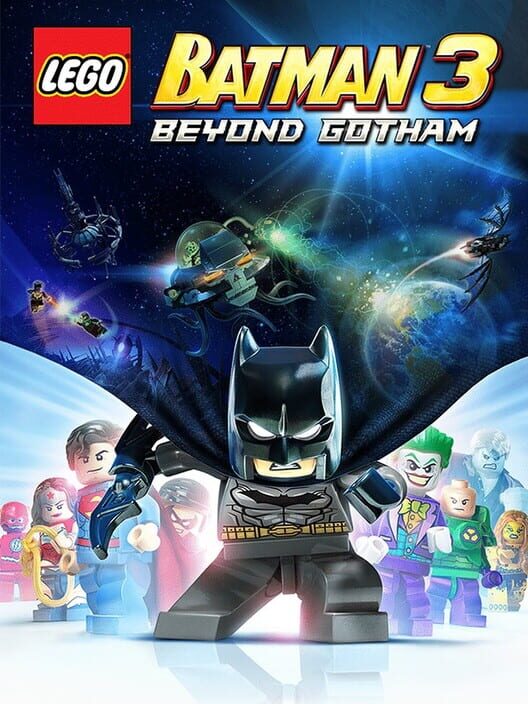 Omslag för LEGO Batman 3: Beyond Gotham