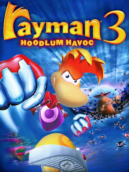 Capa do game Rayman 3: Hoodlum Havoc