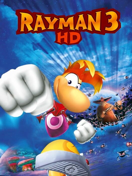 Omslag för Rayman 3 HD