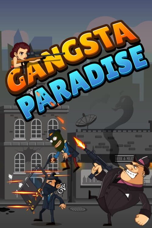 Gangsta Paradise cover
