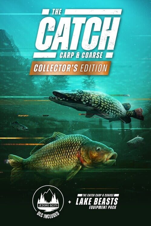 Capa de The Catch: Carp & Coarse - Collector's Edition