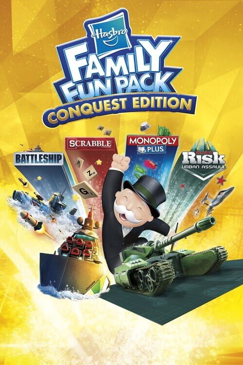 Hasbro Family Fun Pack - Conquest Edition cover