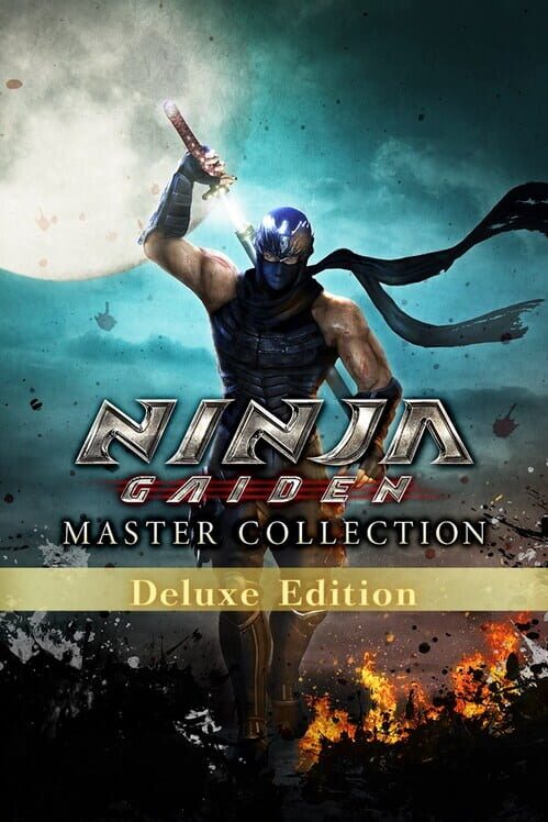 Capa do game NINJA GAIDEN: Master Collection Deluxe Edition