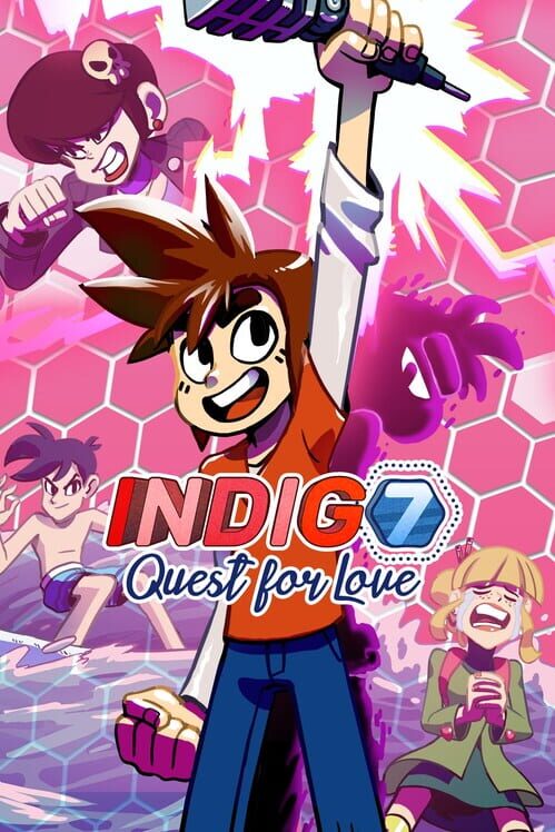 Capa do game Indigo 7: Quest for love