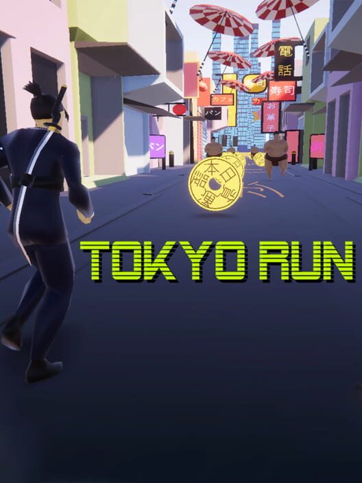 Tokyo Run cover