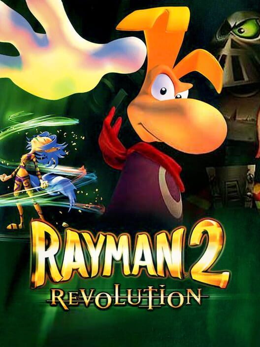 Capa do game Rayman 2: Revolution