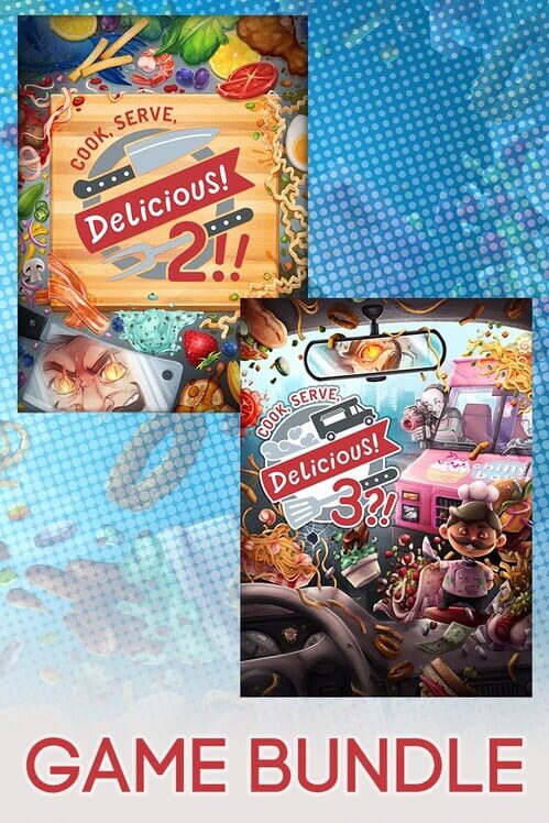 Cook, Serve, Delicious! 2/3 Bundle!! cover