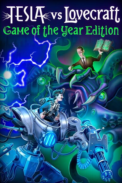 Tesla vs Lovecraft: Game of the Year Edition cover