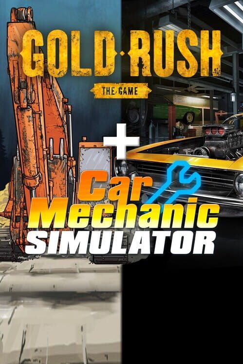 Simulator Pack: Car Mechanic Simulator and Gold Rush: The Game - Double ...