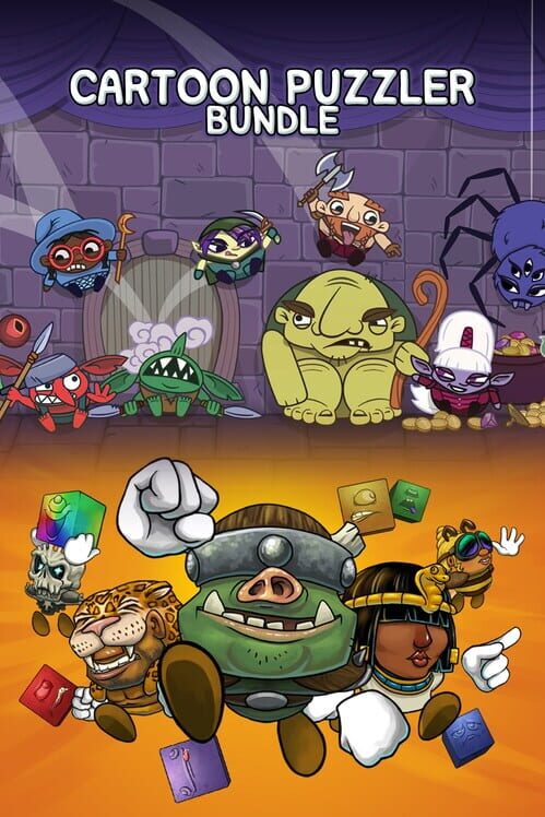Cartoon Puzzler Bundle cover