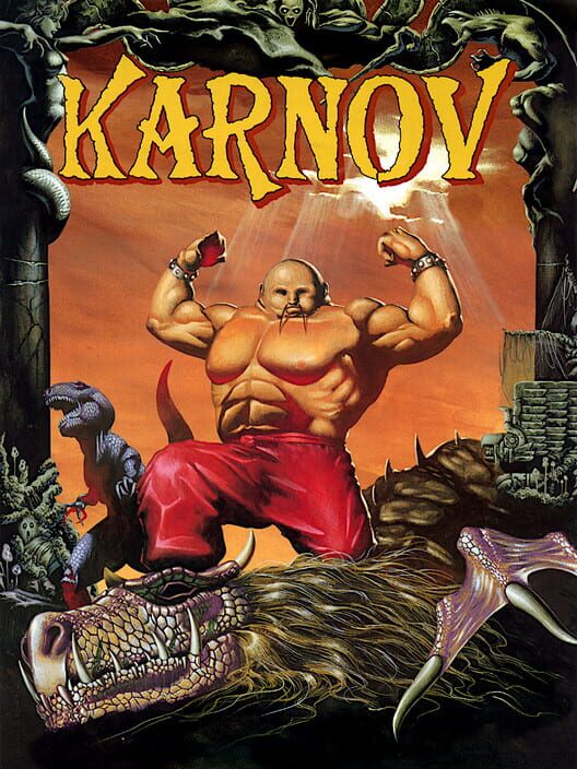 Capa do game Karnov
