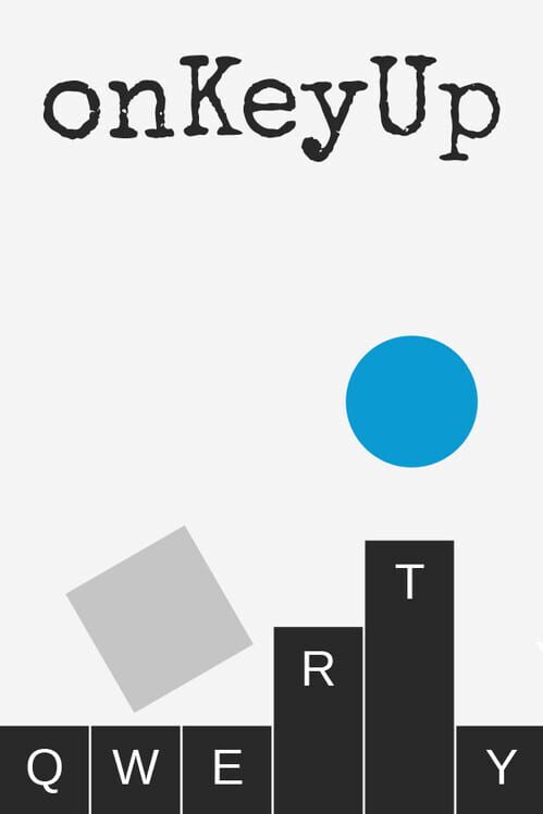 On Key Up: A Game for Keyboards screenshot