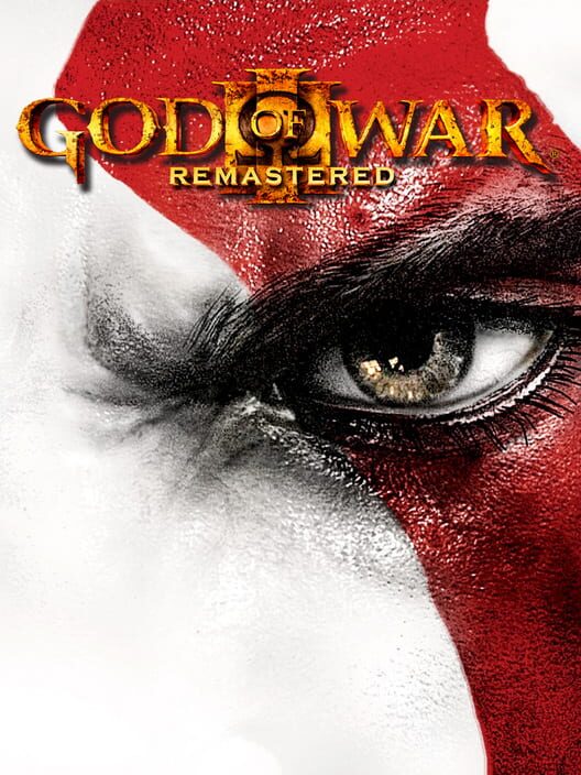 Omslag för God Of War III: Remastered