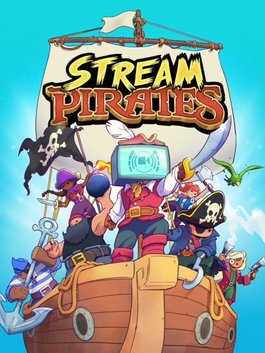 Stream Pirates Cover