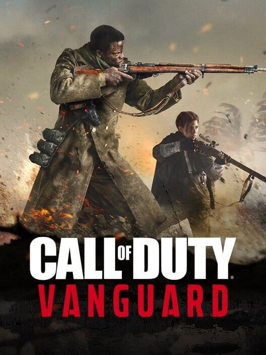 Omslag för Call Of Duty: Vanguard