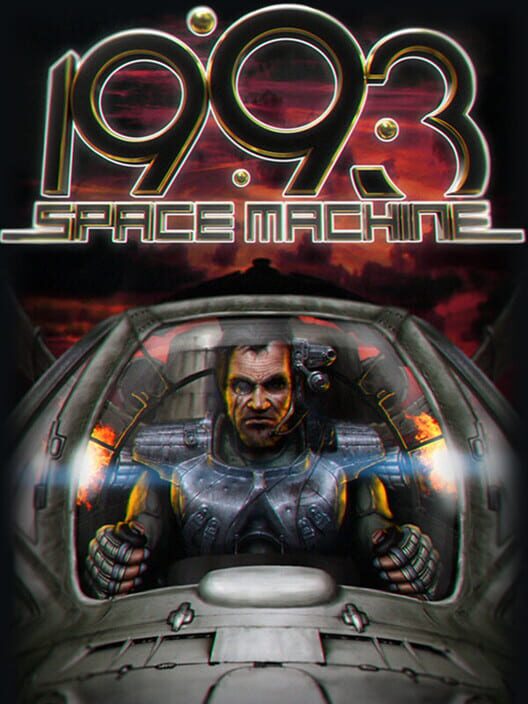 Capa do game 1993 Space Machine