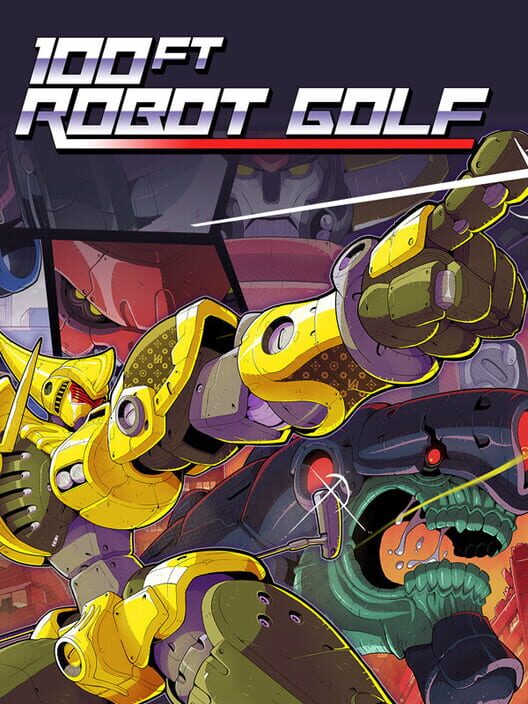 100ft Robot Golf