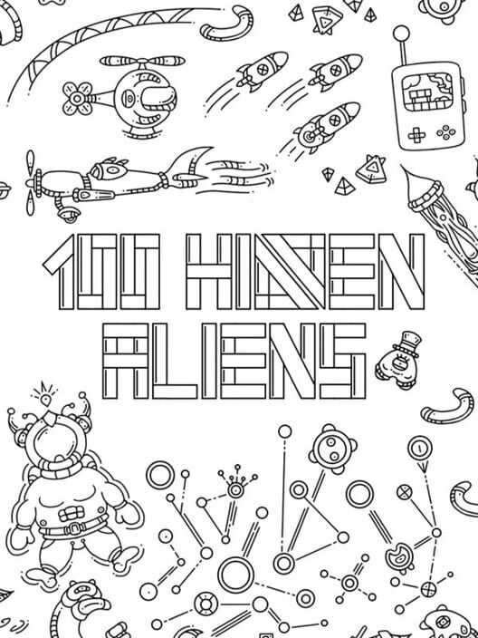 100 Hidden Aliens