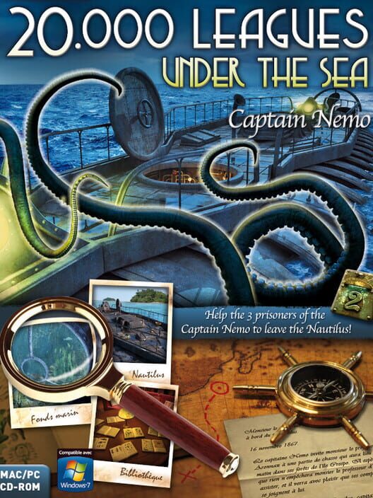 20.000 Leagues Under the Sea: Captain Nemo cover