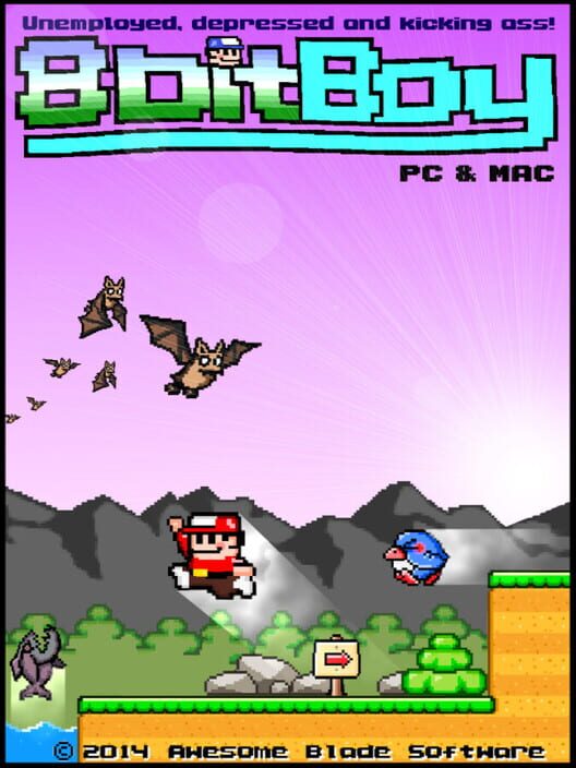 Capa do game 8BitBoy