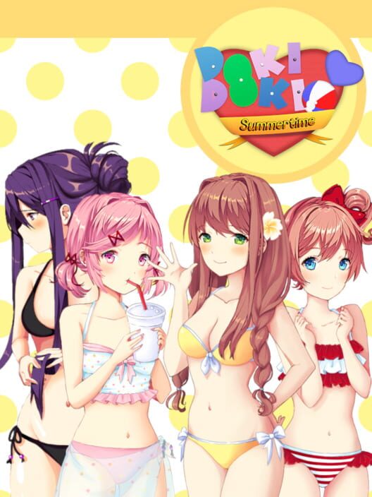 SUMMER FUN with the DOKI DOKI GIRLS  Doki Doki Literature Club (Doki  Doki Summer Time) [1] 
