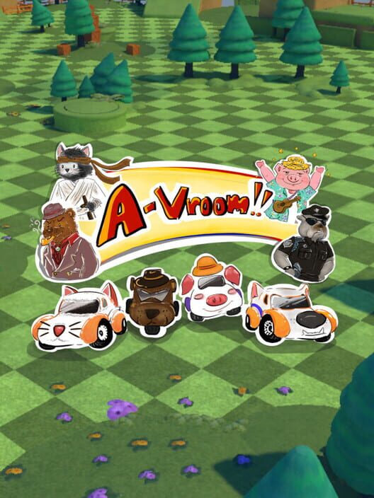 A-Vroom! cover