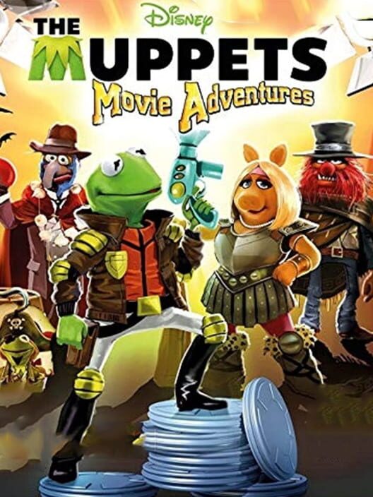 Omslag för The Muppets Movie Adventures