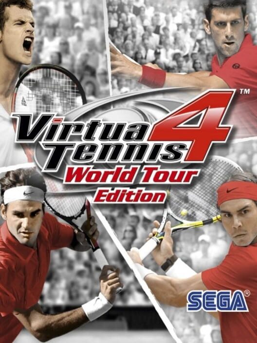 Capa de Virtua Tennis 4: World Tour Edition