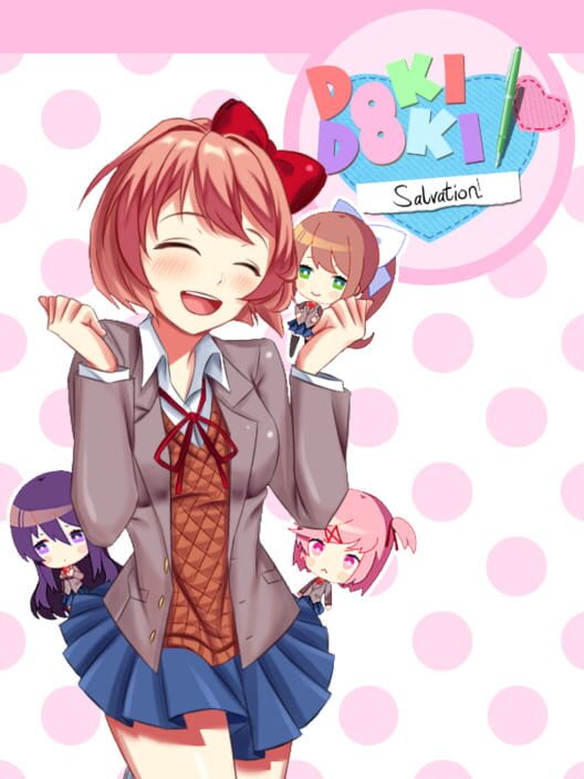 Doki Doki Salvation cover
