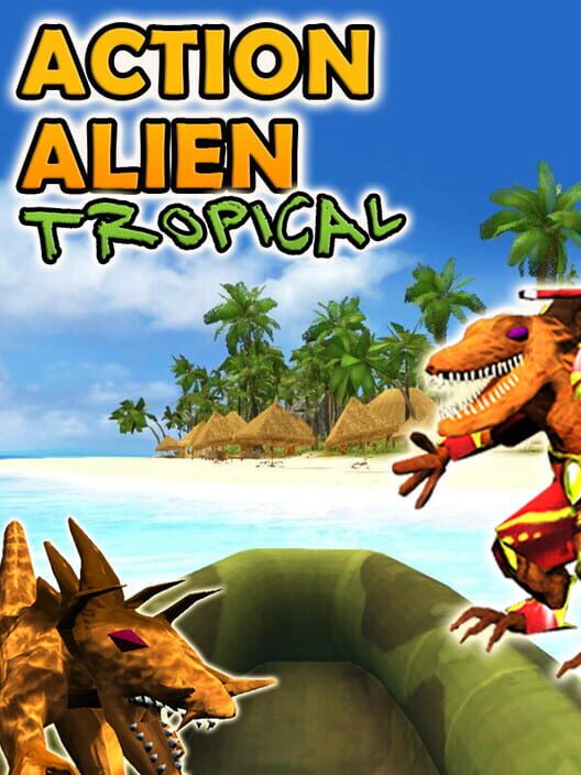 Action Alien: Tropical Mayhem screenshot