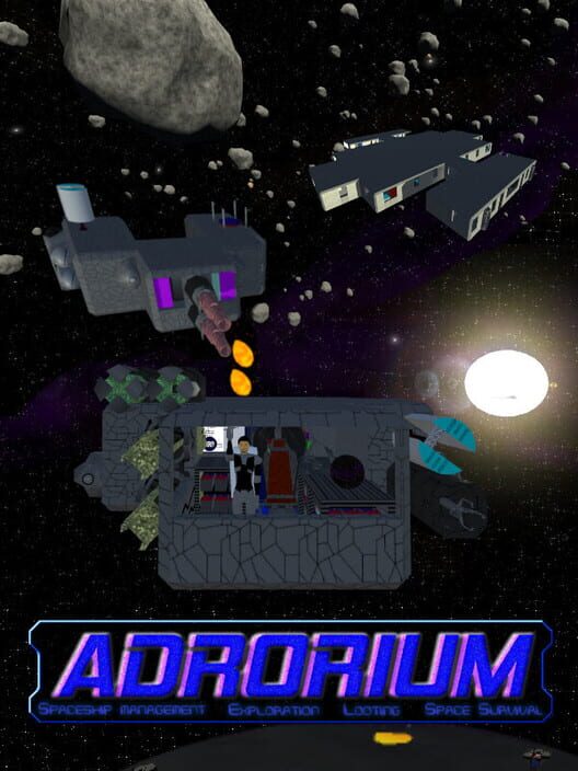 Adrorium screenshot