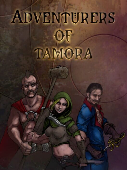 Adventurers of Tamora cover
