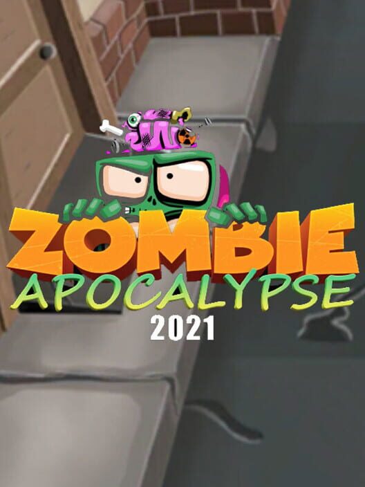 Zombie Apocalypse 2021 cover