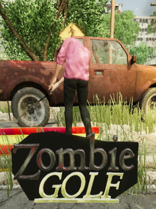 Zombie Golf screenshot